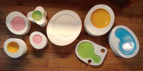 Zomer/Party servies compleet 64 delig Villeroy & Boch, Huis en Inrichting, Keuken | Servies, Nieuw, Bord(en), Overige stijlen