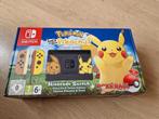 Pokémon Switch Let's Go Pikachu Edition, Spelcomputers en Games, Spelcomputers | Nintendo Switch, Ophalen of Verzenden, Gebruikt