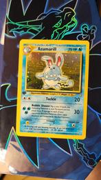 Azumarill Neo genesis 1st holo Wotc vintage, Ophalen of Verzenden, Zo goed als nieuw