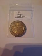 €2,- België corona herdenkinsmunt 2022, Ophalen of Verzenden, België, 2 euro, Losse munt