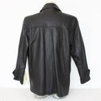 Prachtige Leren Heren Chriss Jas (M) € 85,-, Maat 48/50 (M), Zwart, Nieuw, Ophalen of Verzenden
