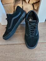 Vans sneakers - zwart suède - 38.5 - unisex, Zwart, Ophalen of Verzenden, Vans, Sneakers of Gympen