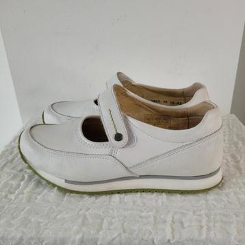 Wolky dames schoenen e-walk 39 ballerinas mary jane wit beschikbaar voor biedingen