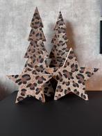 Panterprint kerst accessoires, Ophalen of Verzenden, Zo goed als nieuw