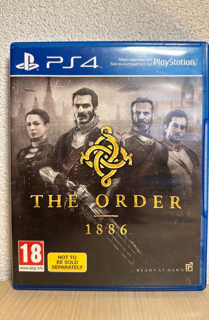 The Order 1886 voor de Playstation 4, Spelcomputers en Games, Games | Sony PlayStation 4, Zo goed als nieuw, Avontuur en Actie
