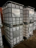 IBC container 1000liter, Ophalen
