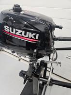 Suzuki 6 pk buitenboordmotor afstand bediend kortstaart, Watersport en Boten, Buiten- en Binnenboordmotoren, 5 tot 10 pk, Benzine