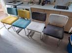 Uitstekende schone stoelen verwisselbare rug., Huis en Inrichting, Stoelen, Ophalen of Verzenden, Zo goed als nieuw