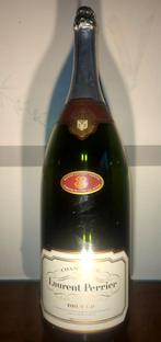 Champagne XXL Fles 9 ltr Laurent Perrier DUMMY, Verzamelen, Wijnen, Ophalen of Verzenden, Gebruikt, Frankrijk, Champagne