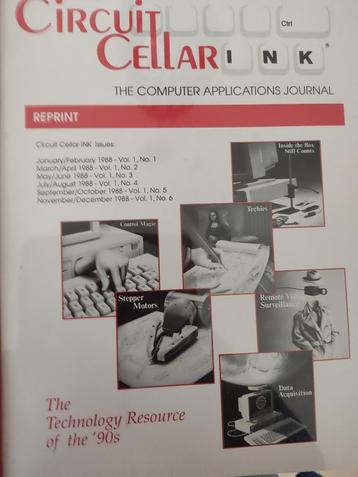 Circuit Cellar Ink , The computer Applications Journal beschikbaar voor biedingen