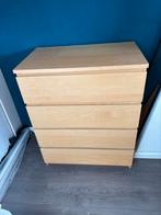 Ikea malm ladekast 4 lades, Ophalen, Gebruikt, 50 tot 100 cm, 3 of 4 laden