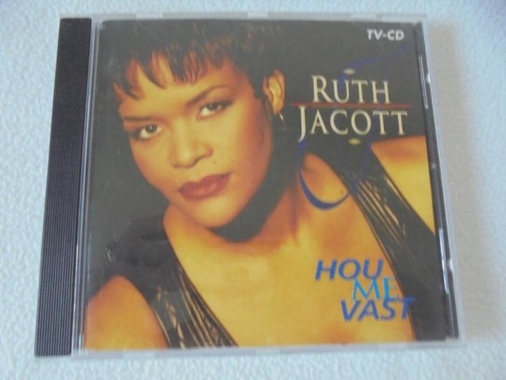 CD Ruth Jacott, Cd's en Dvd's, Cd's | Nederlandstalig, Zo goed als nieuw, Levenslied of Smartlap, Ophalen of Verzenden
