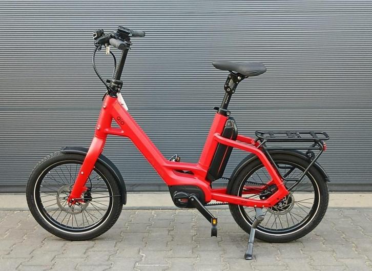Qio Eins P-E megadeal - kompakte vouwbare ebike, Fietsen en Brommers, Fietsen | Vouwfietsen, Nieuw, Overige merken, 20 inch of meer