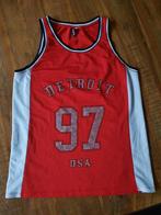 Divided Detroit hemdje maat S, Sport en Fitness, Basketbal, Ophalen of Verzenden, Zo goed als nieuw, Kleding