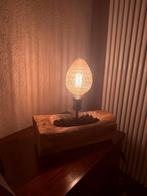 Lamp / decoratielamp / Licht / tafellamp, Ophalen, Zo goed als nieuw, Hout, Minder dan 50 cm