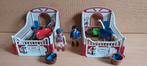 playmobil paardenbox met paard en ruiter, Ophalen of Verzenden, Zo goed als nieuw, Los playmobil