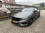 Mercedes-Benz C-klasse Cabrio 400 4MATIC Edition 1 MAT GRIJS, Automaat, Euro 6, Cabriolet, Leder en Stof