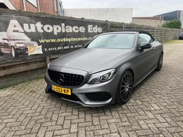 Mercedes-Benz C-klasse Cabrio 400 4MATIC Edition 1 MAT GRIJS beschikbaar voor biedingen