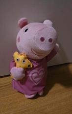Peppa Big knuffel met geluiden, Ophalen of Verzenden, Zo goed als nieuw, Overige typen
