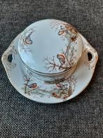Vintage bord met potje, Ophalen
