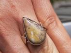 Vanoli 925 zilveren ring met jaspis / jasper maat 16,75, Sieraden, Tassen en Uiterlijk, Ringen, Daiva1973@hotmail.com, Vanoli
