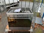 Smeg Gasfornuis - Vrijstaand, Witgoed en Apparatuur, Fornuizen, Ophalen, Gebruikt, 60 cm of meer, Grill