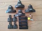 Thule Evo Clamp 754 + Thule Kit 145114 (set 4 voeten)., Auto diversen, Ophalen of Verzenden, Gebruikt