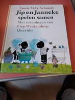 Annie m.g schmidt jip en janneke spelen samen € 5, Ophalen of Verzenden, Zo goed als nieuw