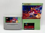 Disney Aladdin - SNES, Support@nintendo.eu, 1 speler, Ophalen of Verzenden, Zo goed als nieuw