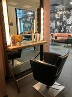 Kappers spiegel, Ophalen