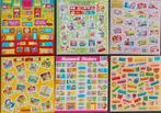Vintage stickervellen (23 foto's) uit de jaren 90 ad. 1/2, Ophalen of Verzenden, Nieuw