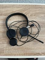 Headset Jabra Evolve 20 MS Stereo office, Ophalen of Verzenden, Zo goed als nieuw