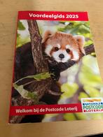 Postcode loterij korting boek 2025, Drie personen of meer, Kortingsbon, Overige typen