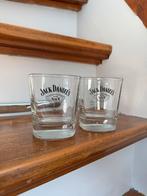 2x Jack Daniel’s borrelglas, Verzamelen, Ophalen of Verzenden, Zo goed als nieuw, Borrel- of Shotglas