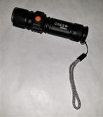 Zaklantaarn door USB oplaadbaar, Ophalen of Verzenden, Nieuw, Accu
