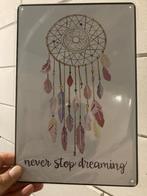 Vintage posters metaal, Ophalen of Verzenden, Nieuw, A1 t/m A3, Film en Tv