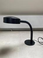 Vintage retro bruine Hala bureaulamp 70s, Ophalen of Verzenden, Gebruikt, Minder dan 50 cm