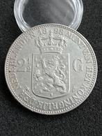 Zeldzame Rijksdaalder 1898 zonder punt, Postzegels en Munten, Munten | Nederland, Zilver, Ophalen of Verzenden, Koningin Wilhelmina