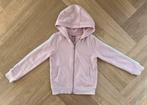 Vest met capuchon, hema, roze, maat 110/116, Gebruikt, Meisje, Trui of Vest, Ophalen of Verzenden