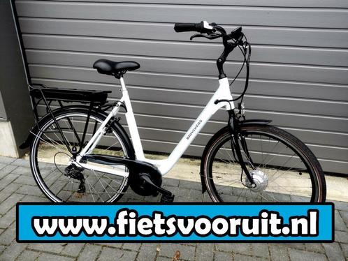 Nette Brinckers Bologna F7 Elektrische damesfiets, Fietsen en Brommers, Elektrische fietsen, Zo goed als nieuw, Overige merken