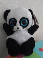 Animotsu Schattige Panda Knuffel met Grote Ogen, Ophalen of Verzenden, Nieuw, Overige typen