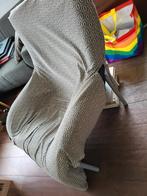 Grote retro fauteuil, Ophalen, Gebruikt, 75 tot 100 cm, 75 tot 100 cm