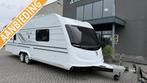 Tabbert Cellini 655 DF TABBERT PREMIUM VOORDEEL, Caravans en Kamperen, Caravans, Rondzit, Tabbert, 7 tot 8 meter, Bedrijf