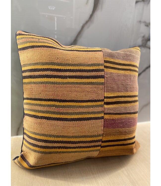 modern kelim kussens ca 60x60 cm met vulling, Huis en Inrichting, Woonaccessoires | Kussens, Nieuw, Vierkant, Ophalen of Verzenden