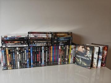 DVD Verzameling beschikbaar voor biedingen