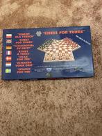 Schaakspel voor 3, Drie of vier spelers, Ophalen of Verzenden, Gebruikt