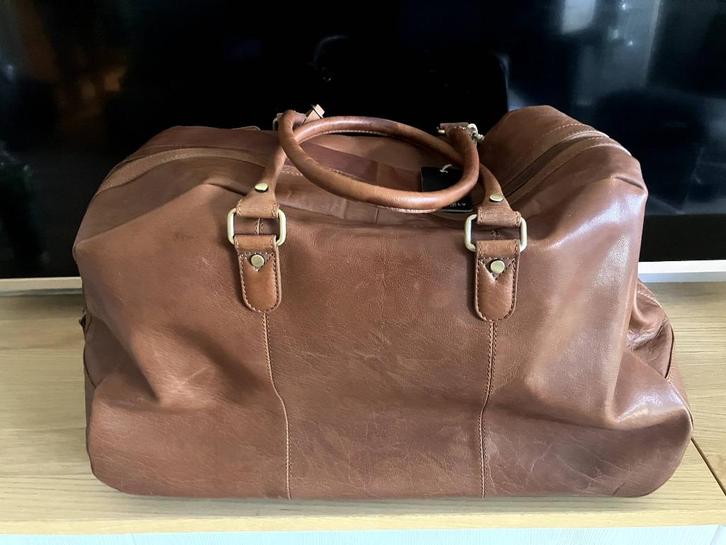 Burkely weekendtas/trolley, Sieraden, Tassen en Uiterlijk, Tassen | Damestassen, Nieuw, Overige typen, Bruin, Ophalen