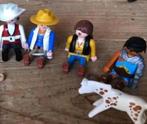 Playmobil Geobra figuurtjes (vijf stuks), Kinderen en Baby's, Speelgoed | Playmobil, Ophalen of Verzenden, Zo goed als nieuw, Los playmobil