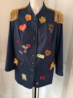 (P) Kruikenstad Dames Jas maat 58 / 3XL emblemen epauletten, Ophalen of Verzenden, Zo goed als nieuw, Maat 46/48 (XL) of groter