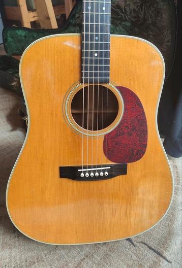 Vintage 1967 Martin D28 Gitaar